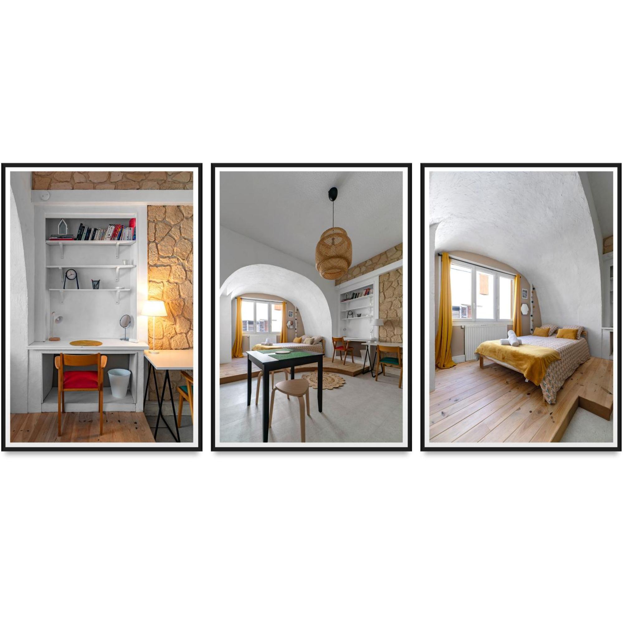 Grande Maison Cusset - Maison De Ville - 3 Chambres Bagian luar foto